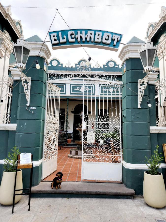 El Chabot Fan Hostel Salta Buitenkant foto