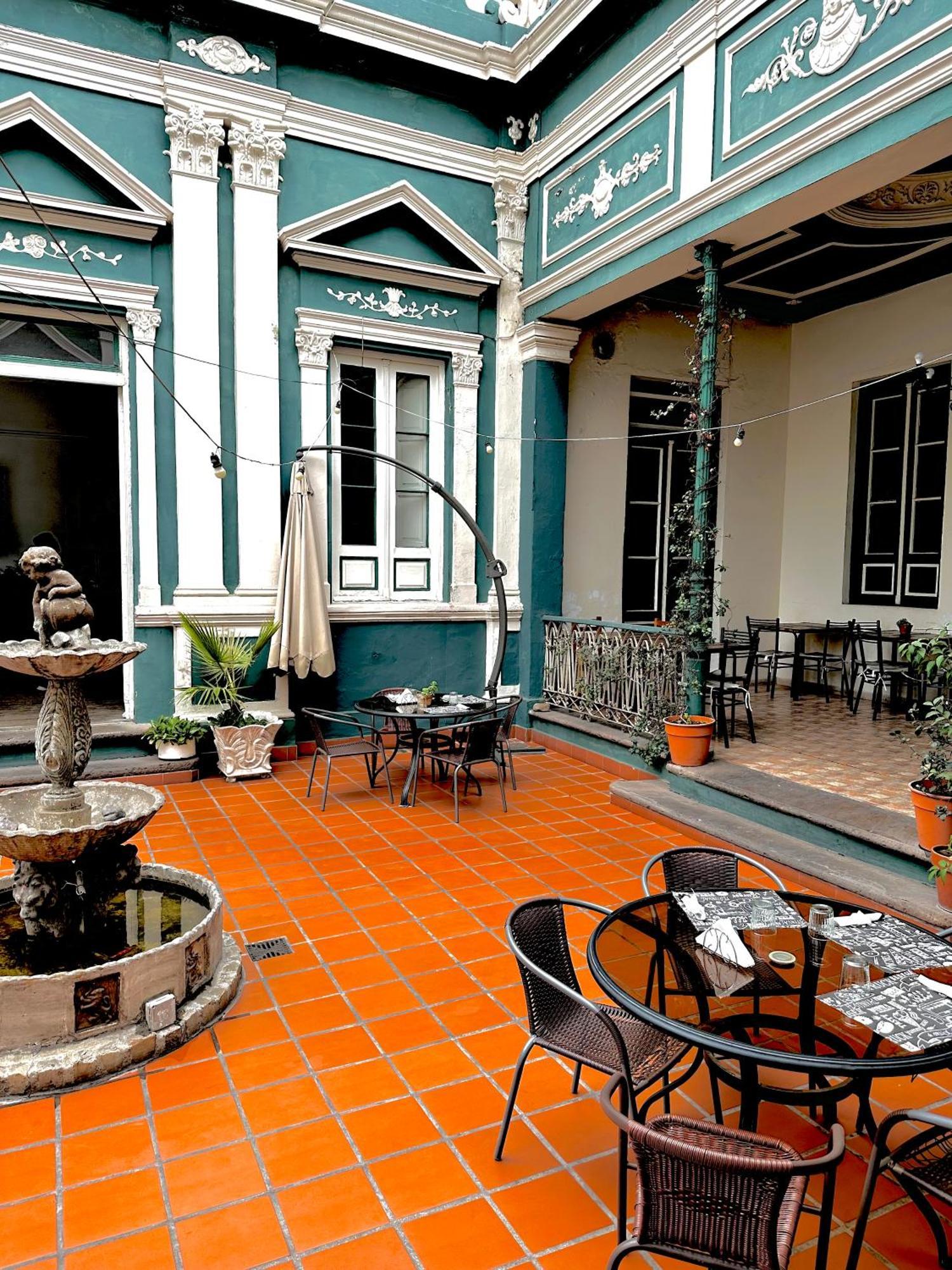 El Chabot Fan Hostel Salta Buitenkant foto